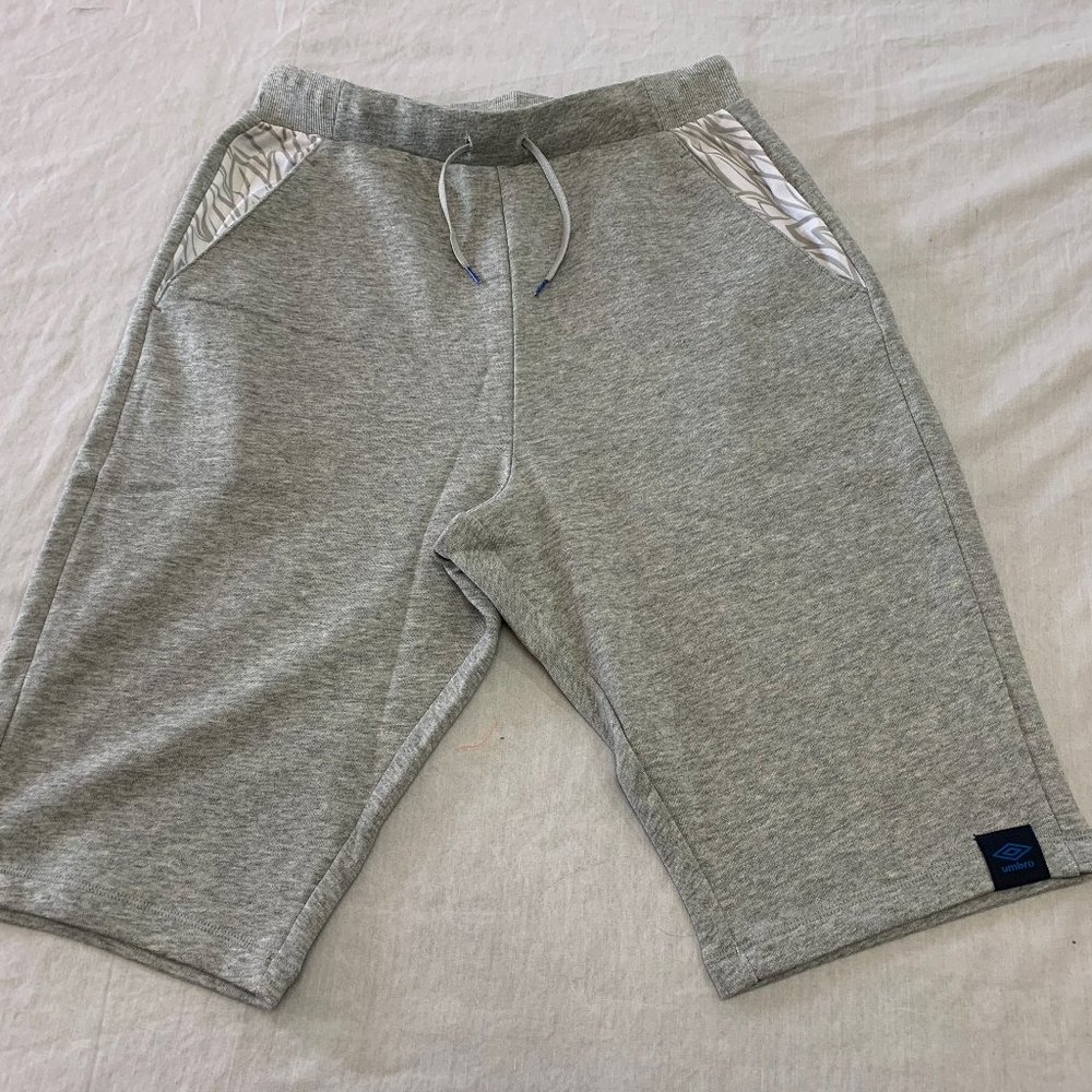 🍎🍎🍎 NWT UMBRO MENS ATHLETIC KNIT SHORTS SIZE S 🍎🍎🍎